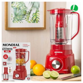 Liquidificador Mondial 110v L-900 FR 