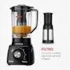 Liquidificador Mondial L-99 FB 127V Preto