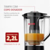 Liquidificador Mondial L-99 FB 127V Preto