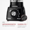 Liquidificador Mondial L-99 FB 127V Preto