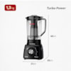 Liquidificador Mondial L-99 FB 127V Preto