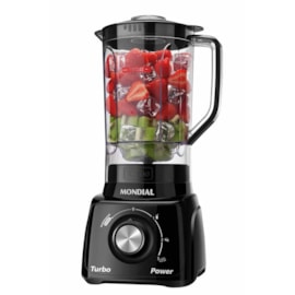 Liquidificador Mondial L-99 FB 127V Preto