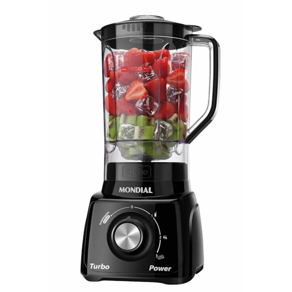 Liquidificador Mondial L-99 FB 127V Preto