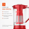 Liquidificador Mondial Turbo Power 2,2L Vermelho 127V