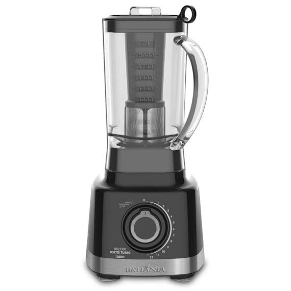 Liquidificador Turbo 3L BLQ1300P Britânia 