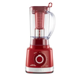 Liquidificador Turbo 3L Vermelho 127V Britânia 