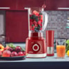 Liquidificador Turbo 3L Vermelho 127V Britânia