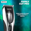 Máquina De Cortar Cabelo Family Cut Pro Wahl 