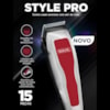 Máquina De Cortar Cabelo Style Pro Wahl 