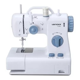 Máquina De Costura Reta Portátil Pratic PSM105 Lenoxx 