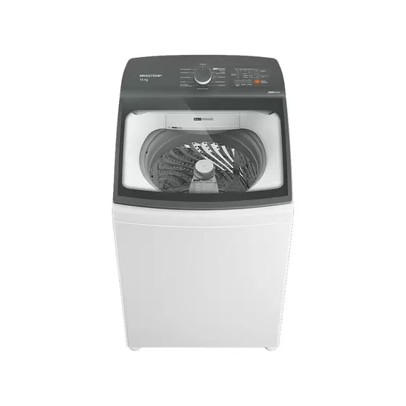 Máquina De Lavar Automática 15Kg 110v BWF15AB Brastemp 