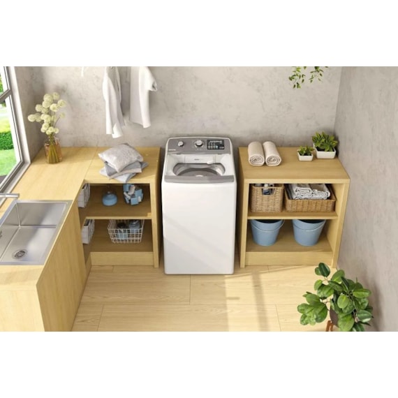 Máquina de Lavar Branco 127V Colormaq