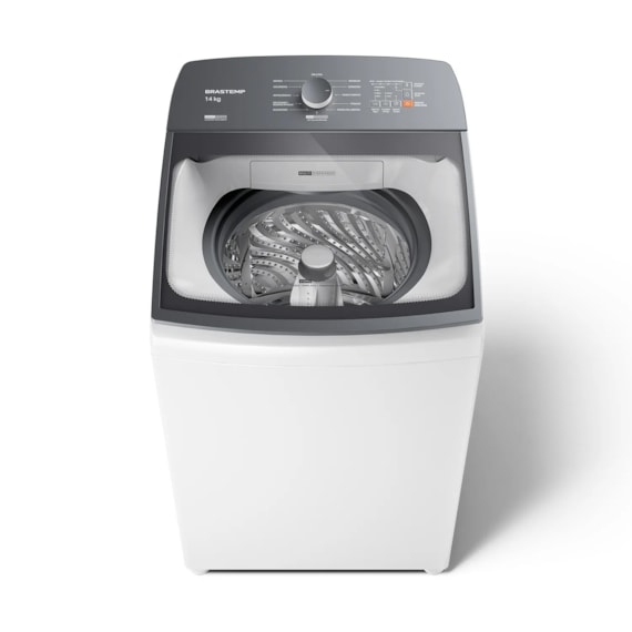 Máquina de Lavar Brastemp 14kg Branca