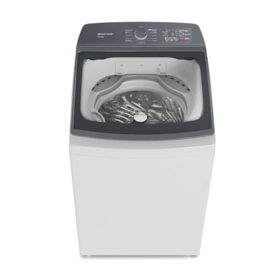 Máquina de Lavar Brastemp 18Kg Branca 127V
