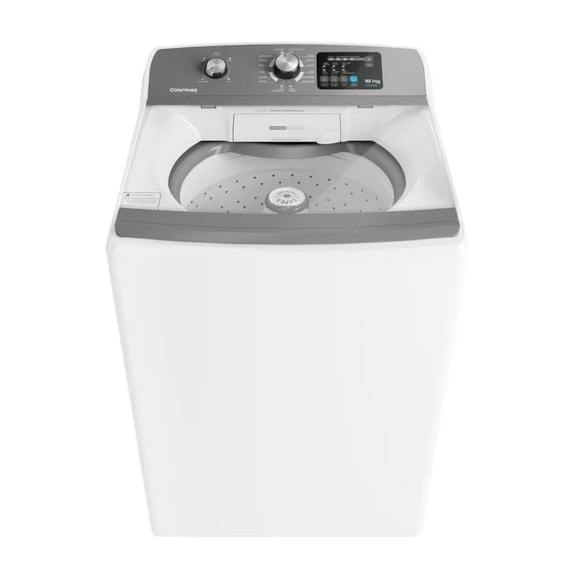 Máquina de Lavar Colormaq 18kg Branca 127V