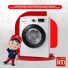 Máquina De Lavar e Secar Automática 11kg Wd11m4473pw Samsung