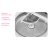 Máquina de Lavar LCA14B Branco 110V Colormaq
