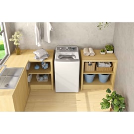 Máquina de Lavar LCA18ABRANAC Branco 110V Colormaq