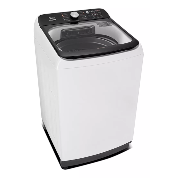 Máquina De Lavar Ma512w130a 13kg Branco 127v Midea