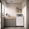 Máquina De Lavar Ma512w130a 13kg Branco 127v Midea