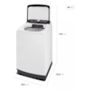 Máquina De Lavar Ma512w130a 13kg Branco 220v Midea