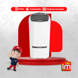 Máquina De Lavar Semiautomática 110V 10kg Lcs Colormaq  