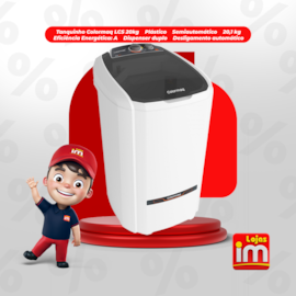 Máquina De Lavar Semiautomática 20kg Lcs Colormaq