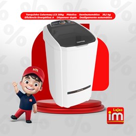 Máquina De Lavar Semiautomática 20kg Lcs Colormaq
