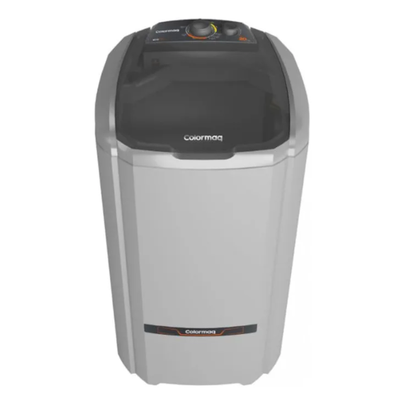 Máquina De Lavar Semiautomática 20kg Lcs Prata Colormaq 