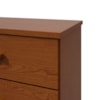 Mesa de Cabeceira 3 Gavetas Baião Plus