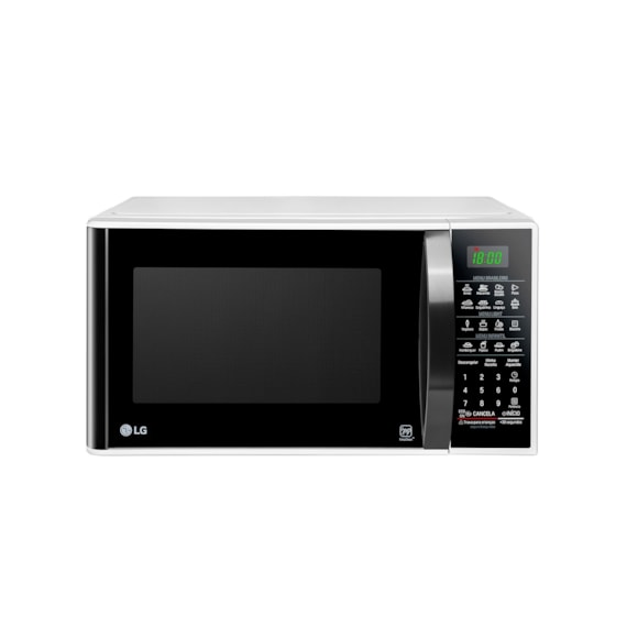 Micro-ondas 30L MS3091BC Branco LG 110V