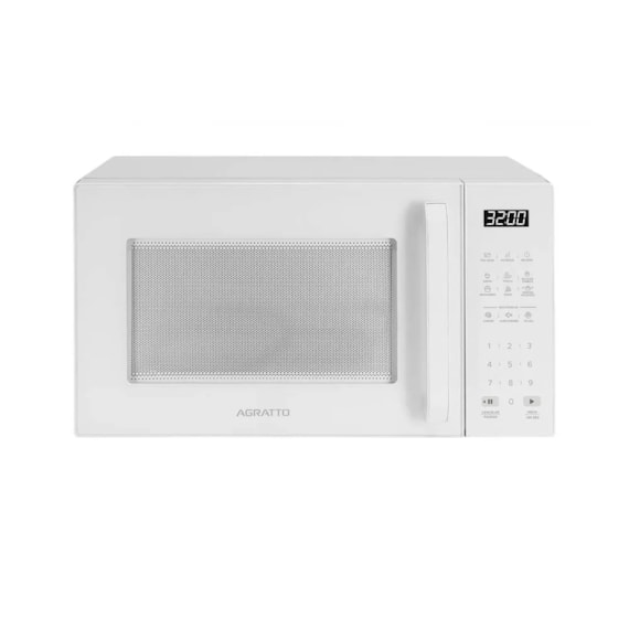 Micro-ondas 32L AMIC02BN-01 Branco Agratto 110v