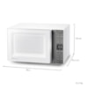 Micro-Ondas Electrolux 23L 127V Branco