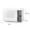 Micro-ondas Electrolux 36L 220V Branco