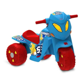 Moto Elétrica Infantil 6V Ban Bandeirantes