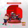 Moto Infantil Elétrica Max Turbo 1430 Magic Toys