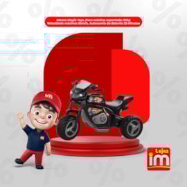 Moto Infantil Elétrica Max Turbo 1430 Magic Toys