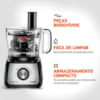 Multiprocessador Turbo 5 em 1 Chef MPN-01-B Mondial