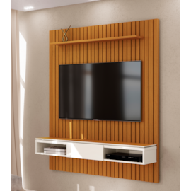 Painel Home Com Nicho Universal Master Edn Móveis