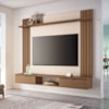 Painel Home Para Tv até 70" Suspenso Solus Hb Móveis