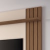 Painel Home Para Tv até 70" Suspenso Solus Hb Móveis