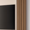Painel Home Para Tv até 70" Suspenso Solus Hb Móveis