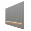 Painel Home para TV até 85 Polegadas Ripado Com Led Nobre 228cm