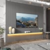 Painel Home para TV até 85 Polegadas Ripado Com Led Nobre 228cm