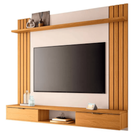 Painel Home Suspenso Solus Hb Móveis