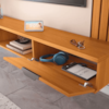 Painel Home Suspenso Solus Hb Móveis