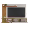 Painel para TV de até 65" NT1355 Off White/Freijó Notável