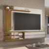 Painel para TV de até 65" NT1355 Off White/Freijó Notável