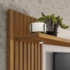Painel para TV de até 65" NT1355 Off White/Freijó Notável