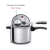 Panela de Pressão 3L Polida Visor N20 Inox